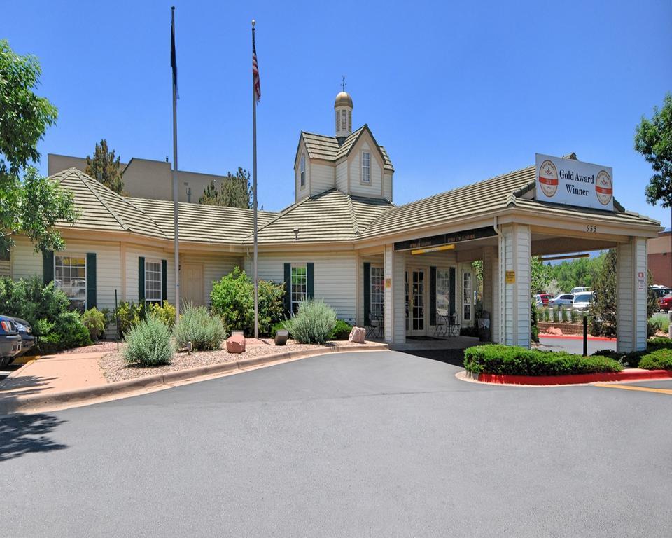 Quality Inn & Suites Garden Of The Gods Κολοράντο Σπρινγκς Εξωτερικό φωτογραφία