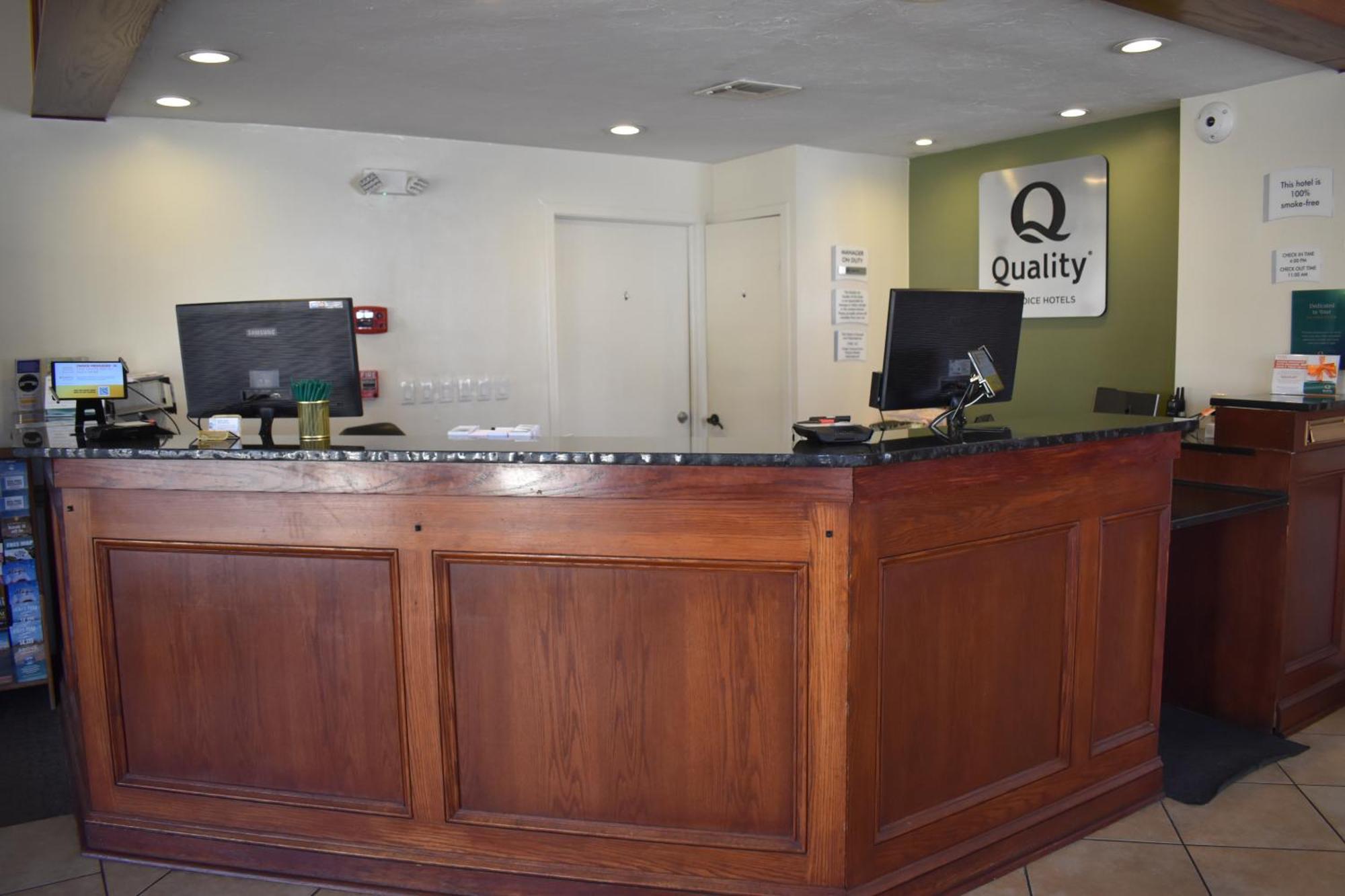 Quality Inn & Suites Garden Of The Gods Κολοράντο Σπρινγκς Εξωτερικό φωτογραφία